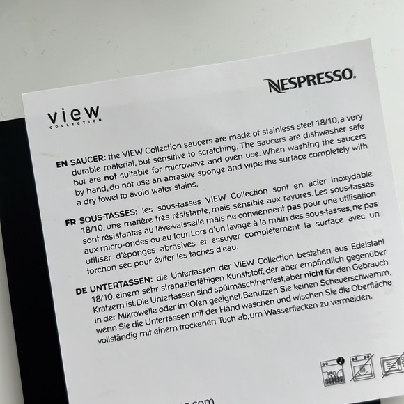 Nespresso Cups and Saucers - Picture 11 of 11